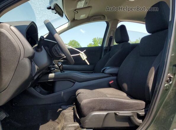 3CZRU6H38JG712194 2018 HONDA HR-V Green Vista interior delantera