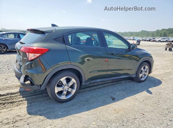 3CZRU6H38JG712194 2018 HONDA HR-V Green Trasero derecho