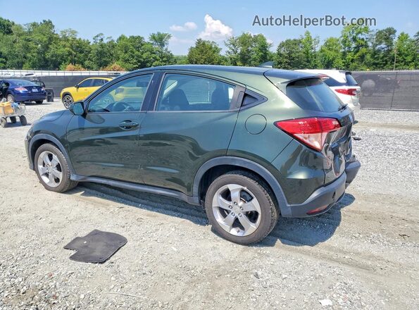 3CZRU6H38JG712194 2018 HONDA HR-V Green Trasero izquierdo