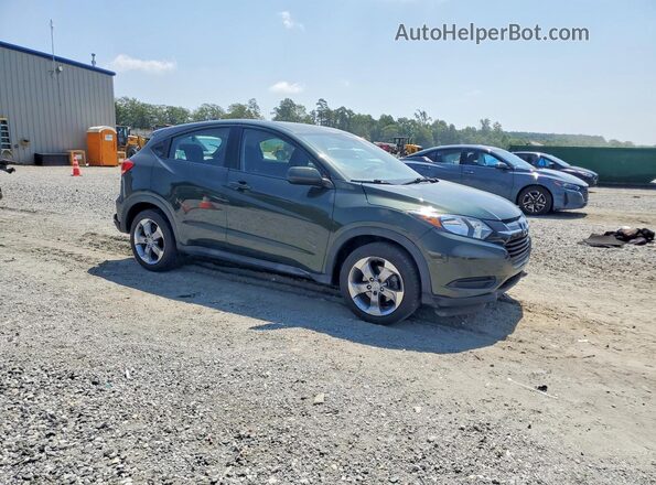 3CZRU6H38JG712194 2018 HONDA HR-V Green Delantero derecho