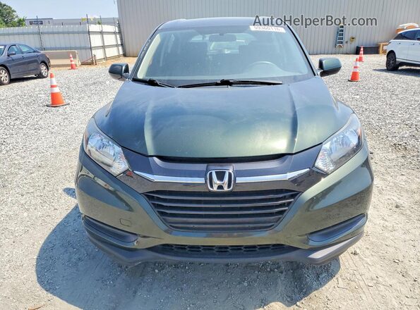 3CZRU6H38JG712194 2018 HONDA HR-V Green Vista frontal