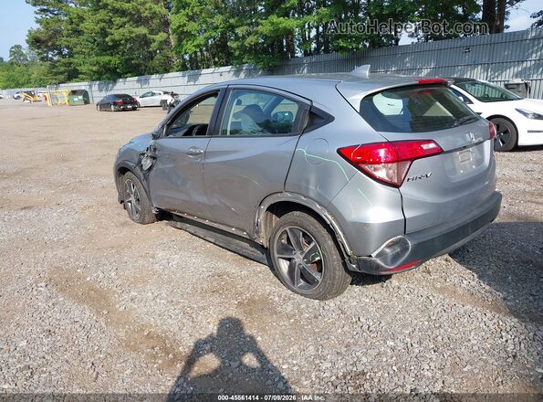 3CZRU6H38JG715743 2018 HONDA HR-V Серый Задняя левая четверть