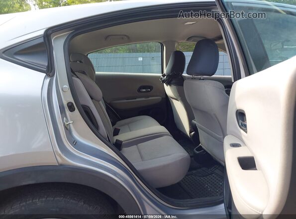 3CZRU6H38JG715743 2018 HONDA HR-V Серый Вид наклейки с VIN-кодом