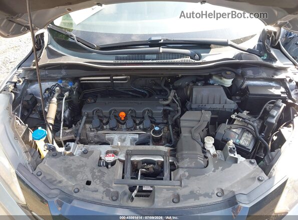 3CZRU6H38JG715743 2018 HONDA HR-V Серый Вид сзади
