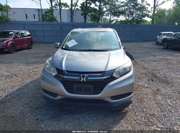 3CZRU6H38JG715743 2018 HONDA HR-V Серый Вид щитка приборов
