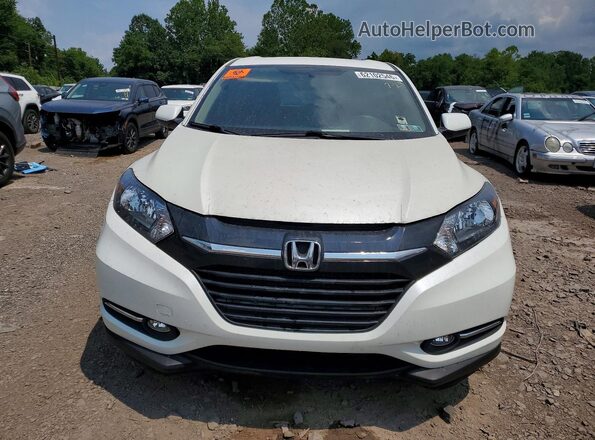 3CZRU6H38JM730941 2018 HONDA HR-V White წინა ხედი