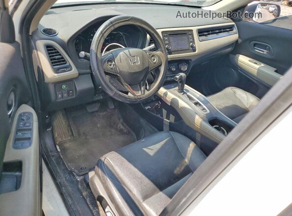 3CZRU6H38JM730941 2018 HONDA HR-V White წინა პანელის ხედი