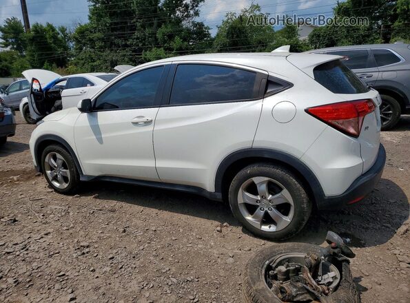 3CZRU6H38JM730941 2018 HONDA HR-V White უკანა მარცხენა