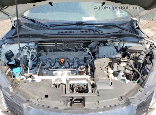 3CZRU6H38JM730941 2018 HONDA HR-V White ძრავის განყოფილების ხედი