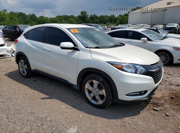 3CZRU6H38JM730941 2018 HONDA HR-V White წინა მარჯვენა