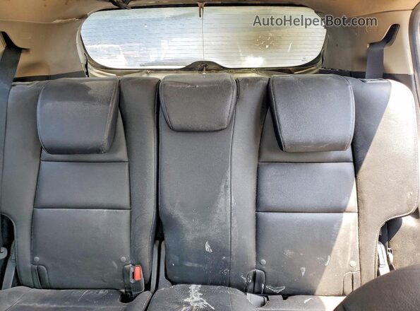 3CZRU6H38JM730941 2018 HONDA HR-V White უკანა სავარძლების ხედი