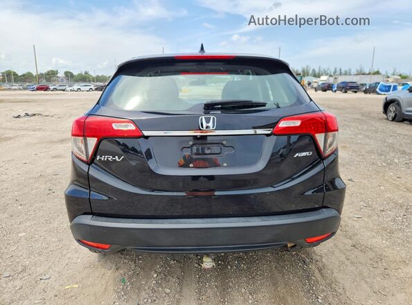 3CZRU6H38KG703609 2019 HONDA HR-V Black Հետևի տեսք