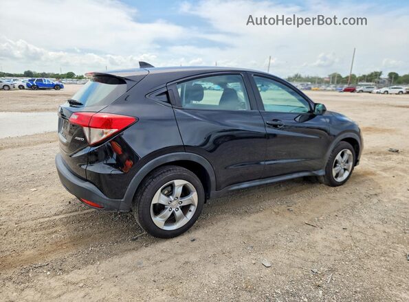 3CZRU6H38KG703609 2019 HONDA HR-V Black Հետևի աջ