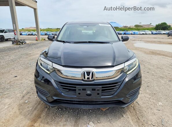 3CZRU6H38KG703609 2019 HONDA HR-V Black Դիմացի տեսք