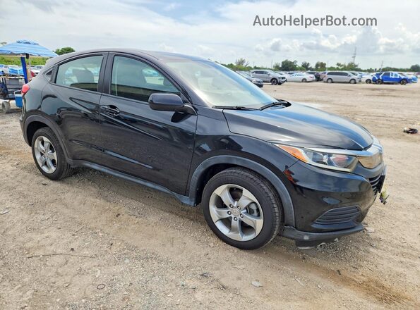 3CZRU6H38KG703609 2019 HONDA HR-V Black Առջևի աջ
