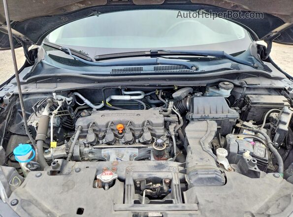 3CZRU6H38KG703609 2019 HONDA HR-V Black Սալոնի հետևի տեսք