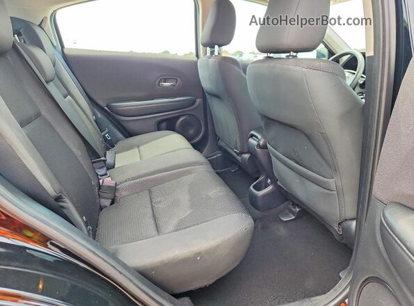 3CZRU6H38KG703609 2019 HONDA HR-V Black Հետևի նստատեղերի տեսք