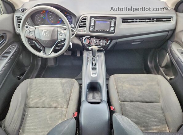 3CZRU6H38KG703609 2019 HONDA HR-V Black Առջևի վահանակի տեսք
