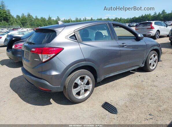 3CZRU6H38KM708634 2019 HONDA HR-V Gray Tył prawy