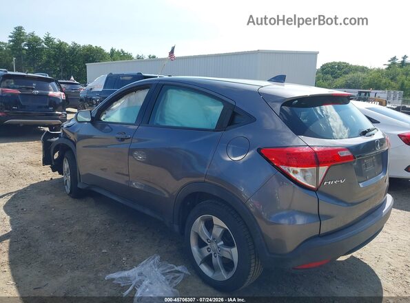 3CZRU6H38KM708634 2019 HONDA HR-V Gray Tył lewy