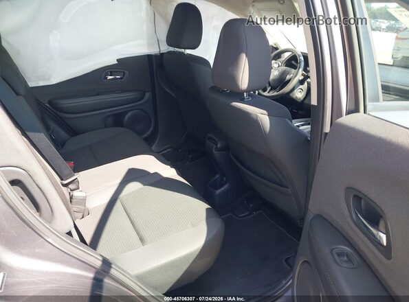 3CZRU6H38KM708634 2019 HONDA HR-V Gray Widok naklejki z numerem VIN