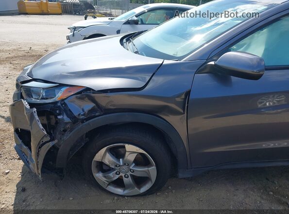 3CZRU6H38KM708634 2019 HONDA HR-V Gray 