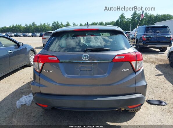3CZRU6H38KM708634 2019 HONDA HR-V Gray 