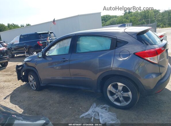 3CZRU6H38KM708634 2019 HONDA HR-V Gray 