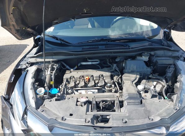 3CZRU6H38KM708634 2019 HONDA HR-V Gray Widok z tyłu