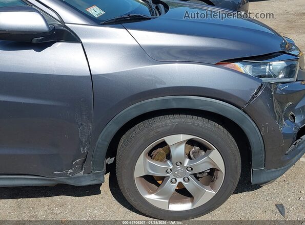 3CZRU6H38KM708634 2019 HONDA HR-V Gray 