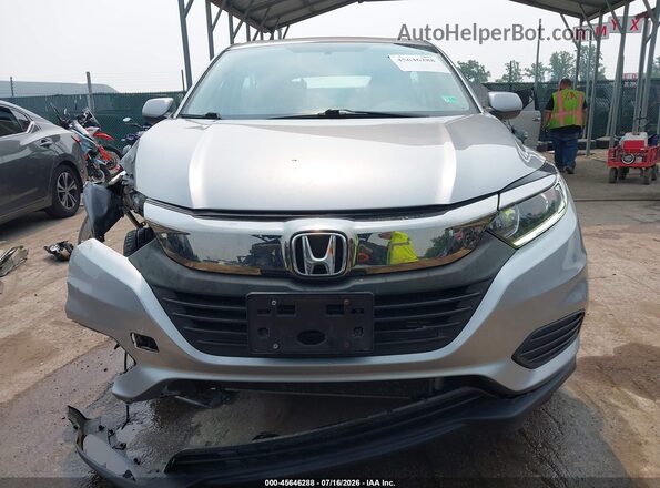 3CZRU6H38LG701523 2020 HONDA HR-V Silver Սալոնի հետևի տեսք