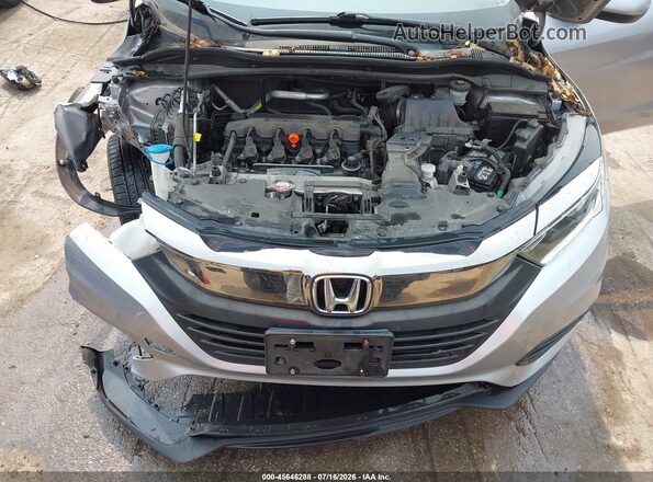 3CZRU6H38LG701523 2020 HONDA HR-V Silver Հետևի տեսք