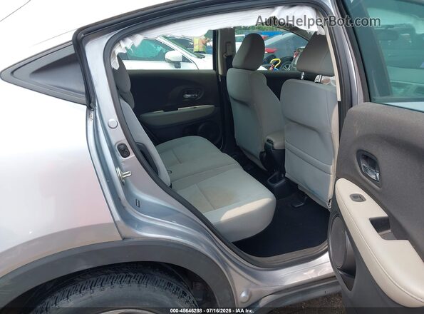 3CZRU6H38LG701523 2020 HONDA HR-V Silver VIN կոդի պիտակի տեսք