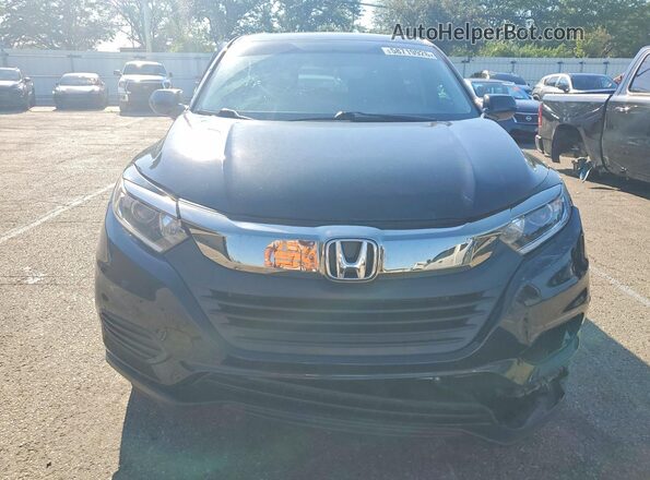 3CZRU6H38LM720963 2020 HONDA HR-V Black Vista frontal