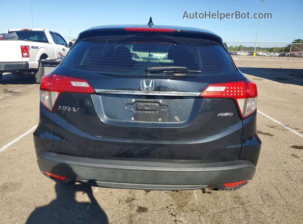 3CZRU6H38LM720963 2020 HONDA HR-V Black Vista trasera