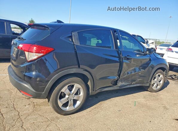 3CZRU6H38LM720963 2020 HONDA HR-V Black Trasero derecho