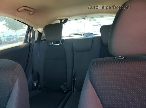 3CZRU6H38LM720963 2020 HONDA HR-V Black Vista de los asientos traseros