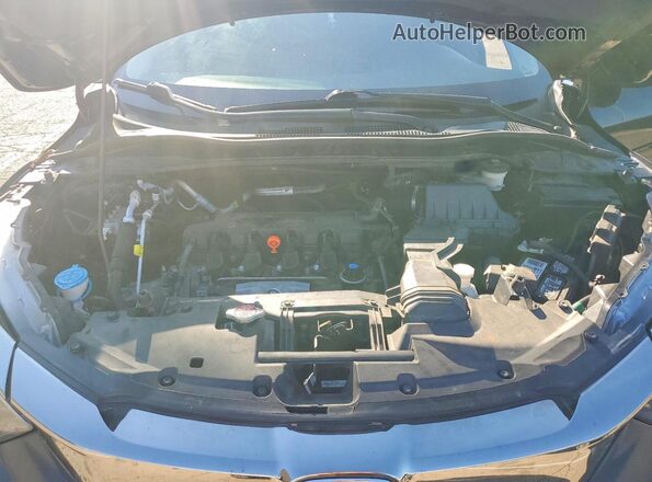 3CZRU6H38LM720963 2020 HONDA HR-V Black Vista del compartimento del motor