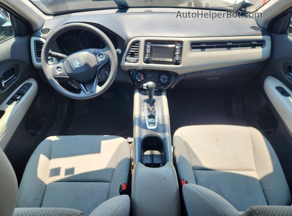 3CZRU6H38LM721837 2020 HONDA HR-V Gray Widok deski rozdzielczej