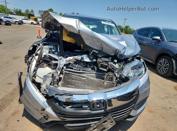 3CZRU6H38LM721837 2020 HONDA HR-V Gray Widok z przodu