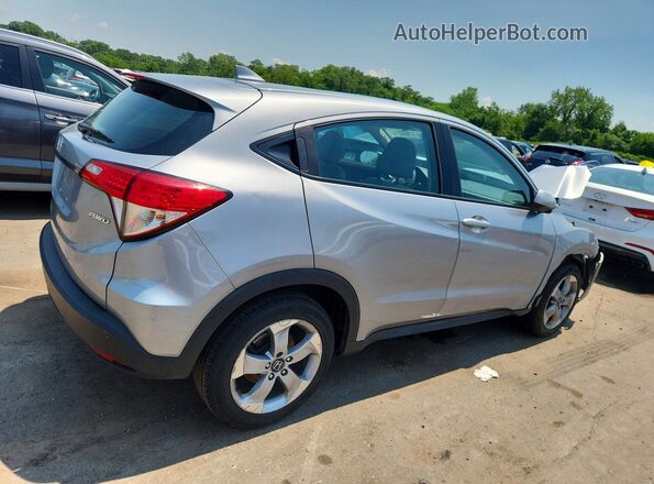 3CZRU6H38LM721837 2020 HONDA HR-V Gray Tył prawy