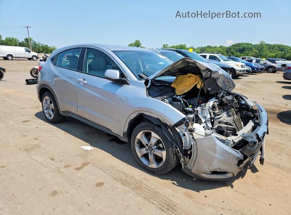 3CZRU6H38LM721837 2020 HONDA HR-V Gray Przód prawy