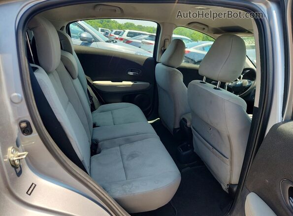 3CZRU6H38LM721837 2020 HONDA HR-V Gray Widok tylnych siedzeń