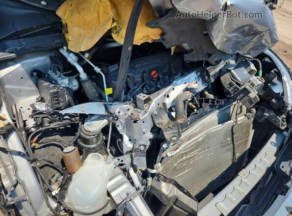 3CZRU6H38LM721837 2020 HONDA HR-V Gray Widok wnętrza z tyłu