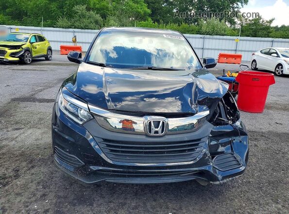 3CZRU6H38LM726844 2020 HONDA HR-V Black Դիմացի տեսք