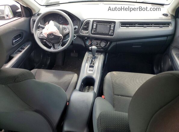 3CZRU6H38LM726844 2020 HONDA HR-V Black Առջևի վահանակի տեսք