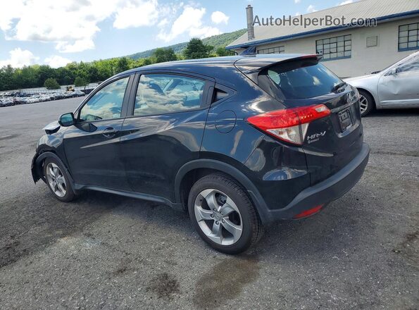 3CZRU6H38LM726844 2020 HONDA HR-V Black Հետևի ձախ