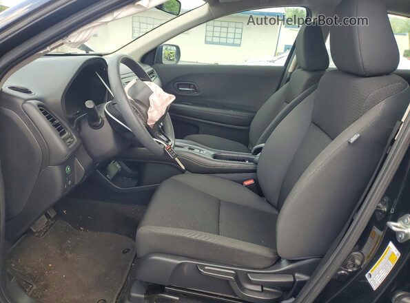 3CZRU6H38LM726844 2020 HONDA HR-V Black Սալոնի դիմացի տեսք