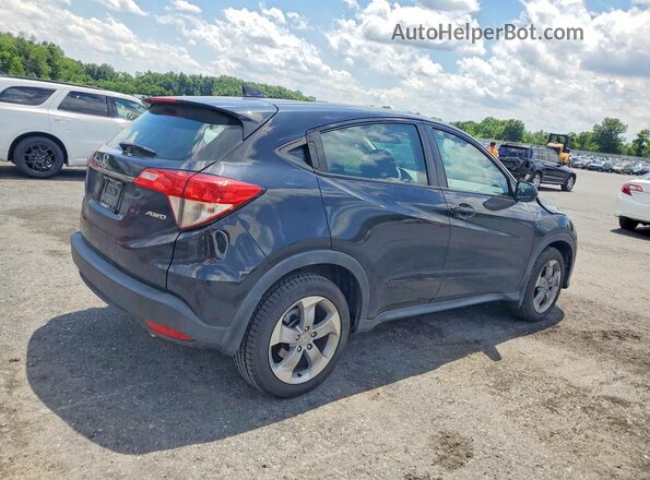 3CZRU6H38LM726844 2020 HONDA HR-V Black Հետևի աջ