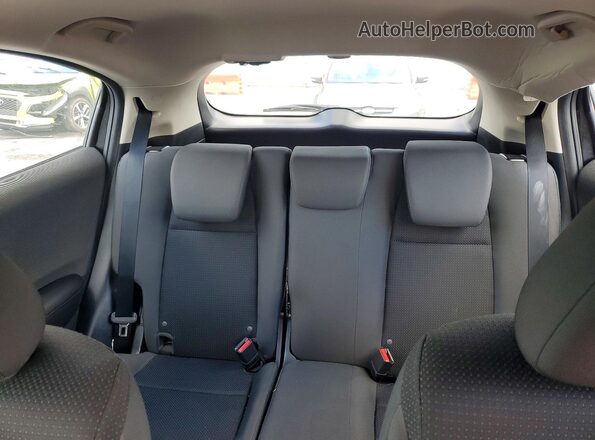 3CZRU6H38LM726844 2020 HONDA HR-V Black Հետևի նստատեղերի տեսք